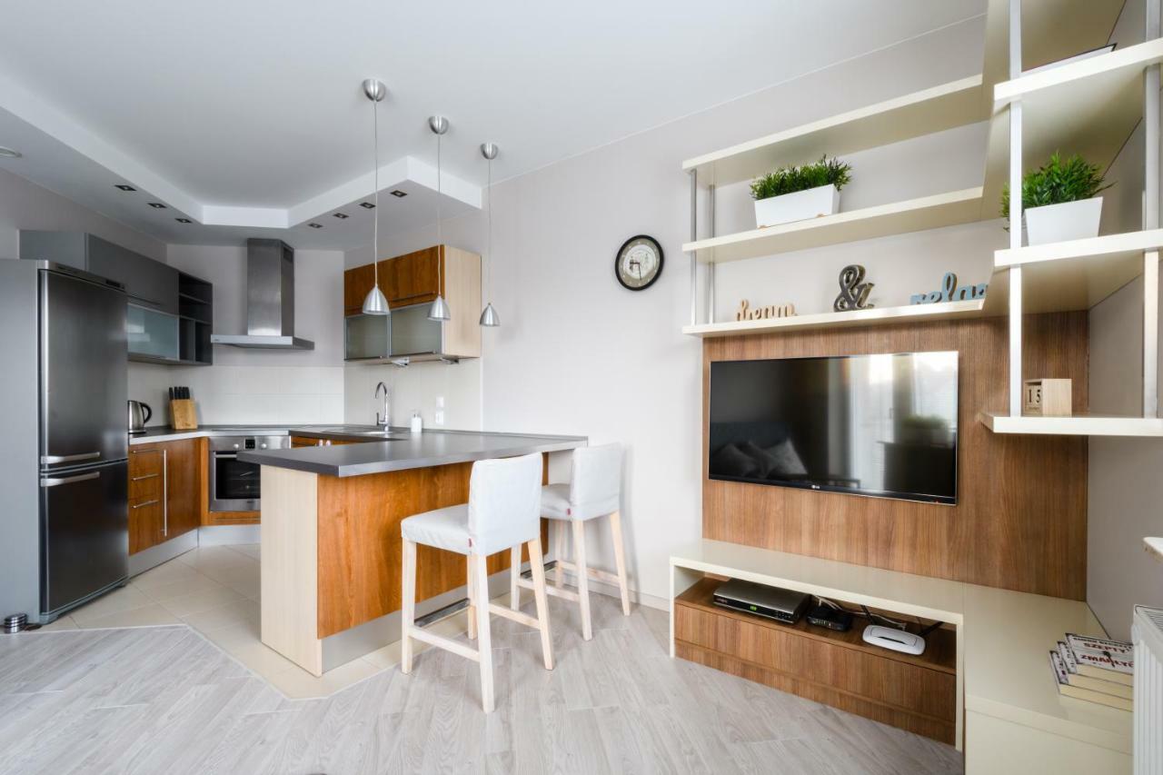 Apartament Ursynow Alternatywy Appartement Warschau Buitenkant foto
